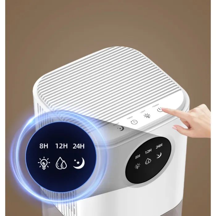 Осушувач повітря Hyundai HDSH003UA 350мл.на добу, 25м.кв, 22,5Вт, дисплей, ел.кер-ня, таймер (HDSH003UA) зображення 11