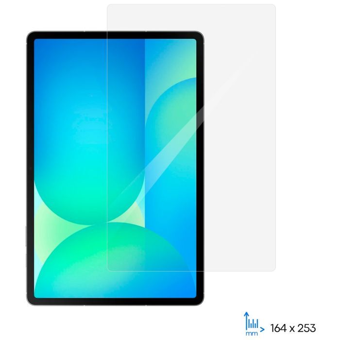 Скло захисне 2E 2.5D Samsung Galaxy Tab S10FE (X520) 10.9" (2025) Transparent (2E-G-TABS10FE-LT2.5D-CL) зображення 4