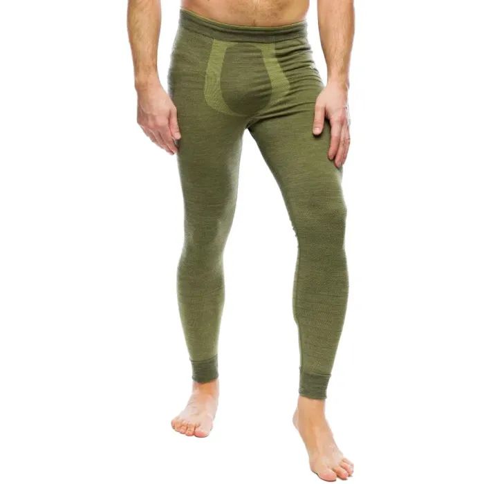 Термоштаны Ortovox 230 Competition Long Pants Mns wild herbs - M - оливковий (025.001.1039)