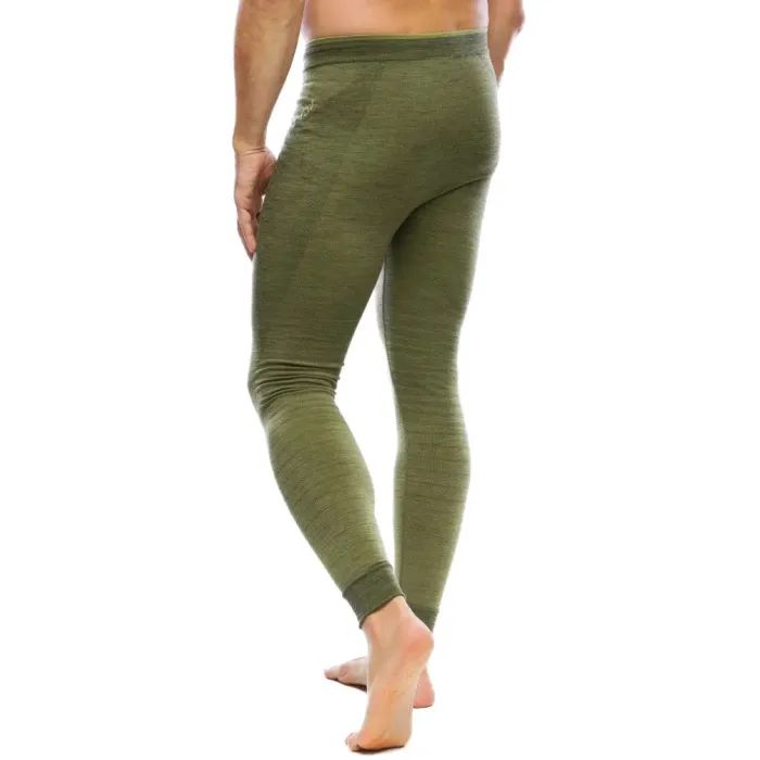 Термоштаны Ortovox 230 Competition Long Pants Mns wild herbs - M - оливковий (025.001.1039) изображение 2