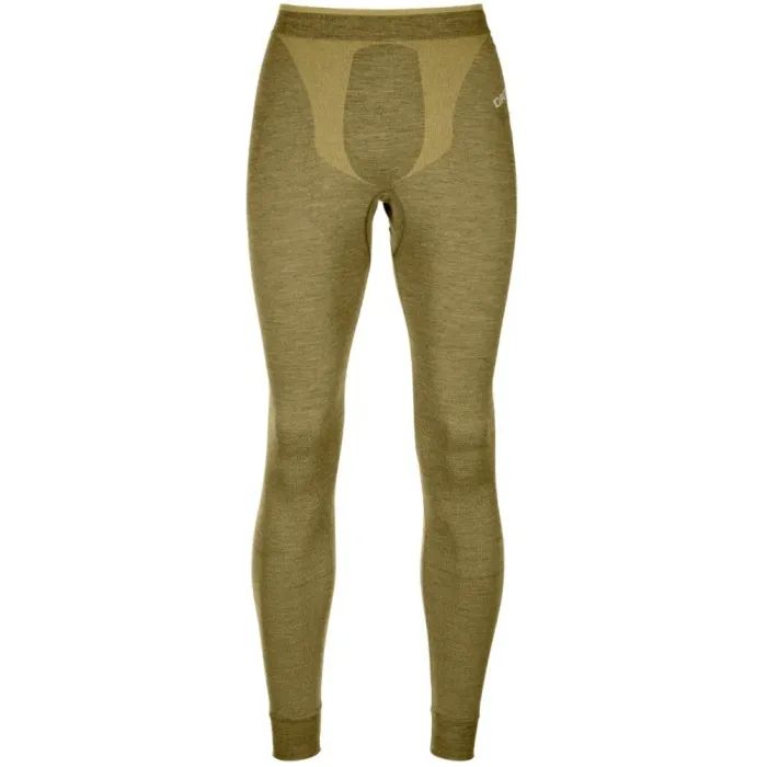 Термоштаны Ortovox 230 Competition Long Pants Mns wild herbs - M - оливковий (025.001.1039) изображение 5