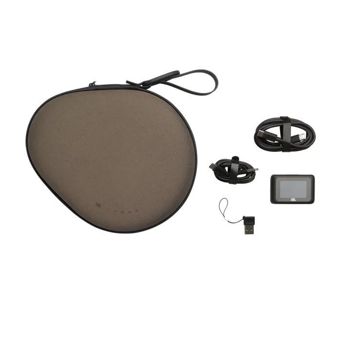 Навушники JBL Tour One m3 Smart Tx Gold (JBLTOM3AVILTT) зображення 11