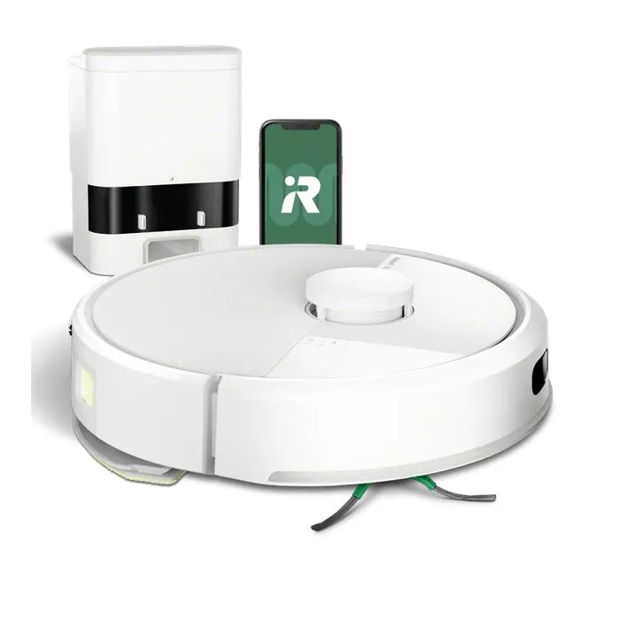 Пилосос iRobot Roomba Combo 105 (White) (y311240)
