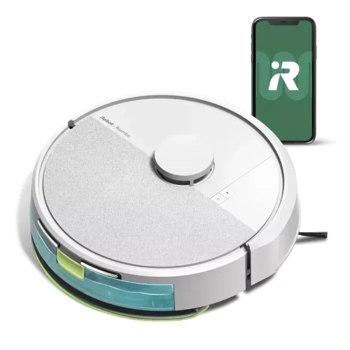 Пилосос iRobot Roomba Combo 105 (White) (y311240) зображення 2
