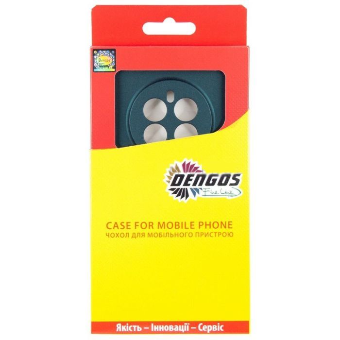 Чохол до мобільного телефона Dengos Soft Realme 12 4G Green (DG-TPU-SOFT-87) зображення 3