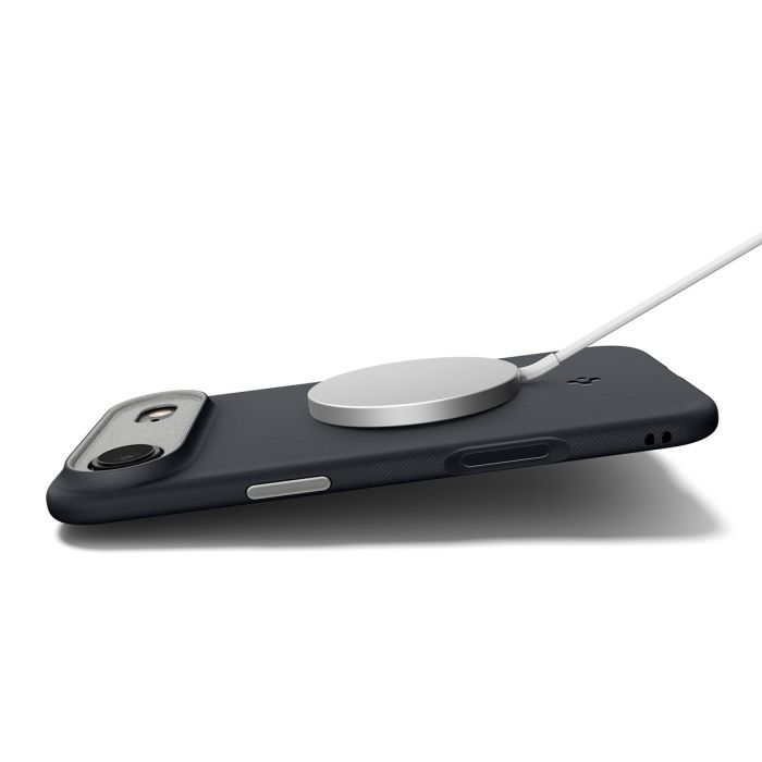 Чехол для мобильного телефона Spigen Nano Pop MagFit iPhone 17 Air Black Sesame (ACS10301) изображение 12