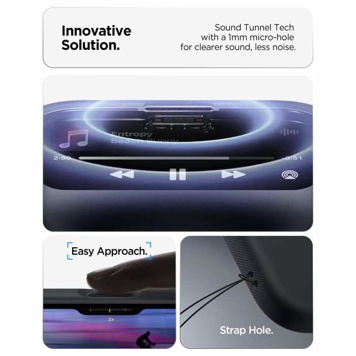 Чехол для мобильного телефона Spigen Nano Pop MagFit iPhone 17 Air Black Sesame (ACS10301) изображение 4