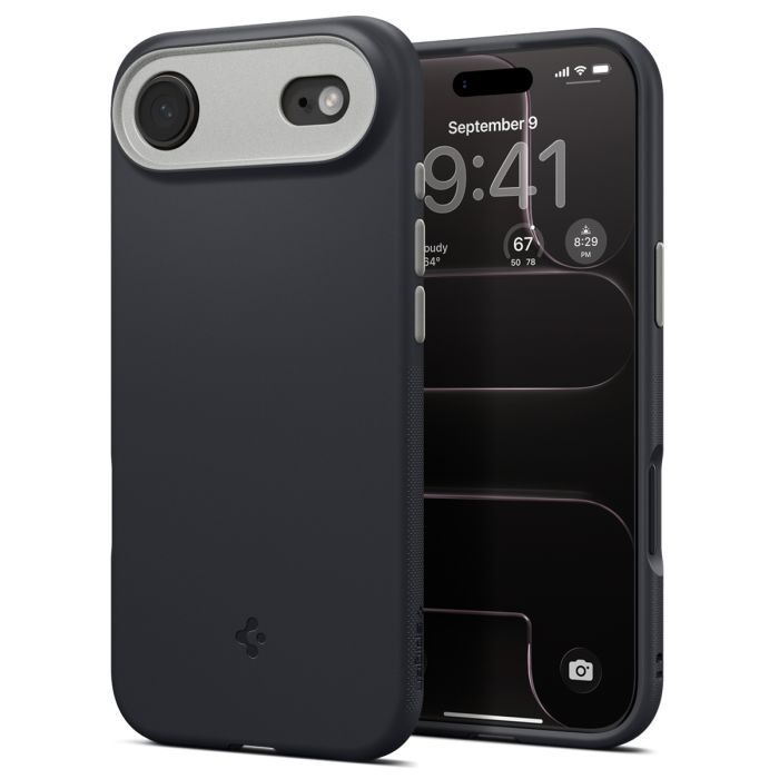 Чехол для мобильного телефона Spigen Nano Pop MagFit iPhone 17 Air Black Sesame (ACS10301) изображение 9