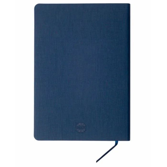 Блокнот Berganote Tessil А5, темно-синий (50040538-44) изображение 2