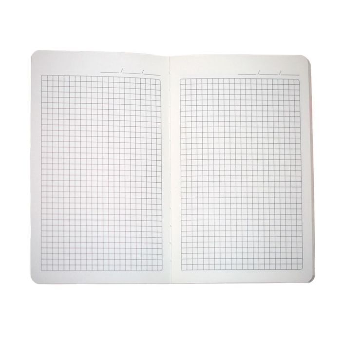 Блокнот Berganote Tessil А5, темно-синий (50040538-44) изображение 4