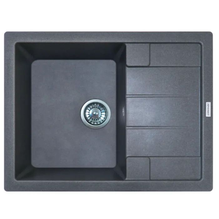 Мийка кухонна Adamant Anila сірий (182496100304)