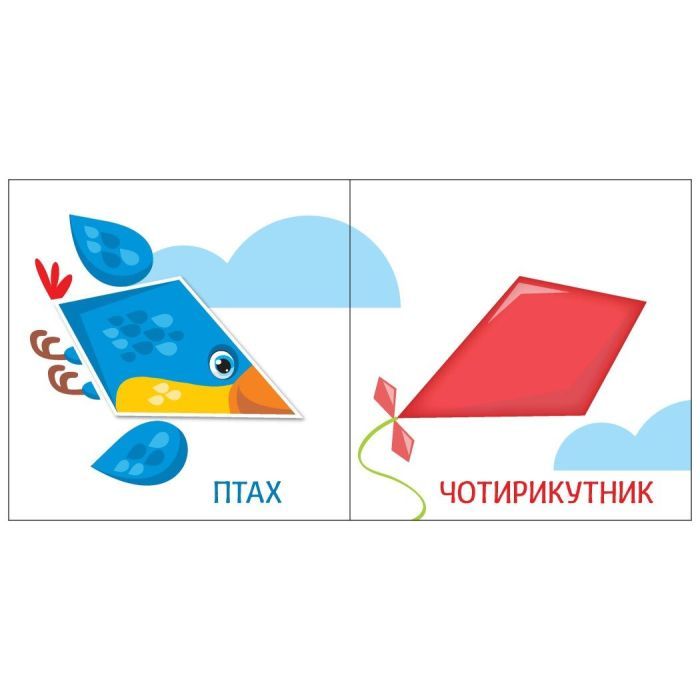 Книга Яскравий світ. Форми Ранок (9789667511463) зображення 4