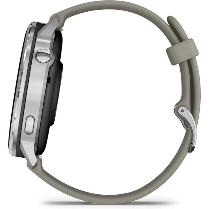 Смарт-часы Garmin Venu 4 (45mm), Black w/ Silver + Gray, GPS смарт-годинник (010-03014-01) изображение 5