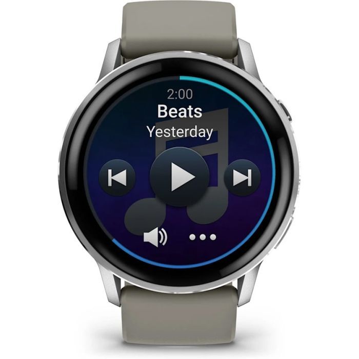 Смарт-часы Garmin Venu 4 (45mm), Black w/ Silver + Gray, GPS смарт-годинник (010-03014-01) изображение 6