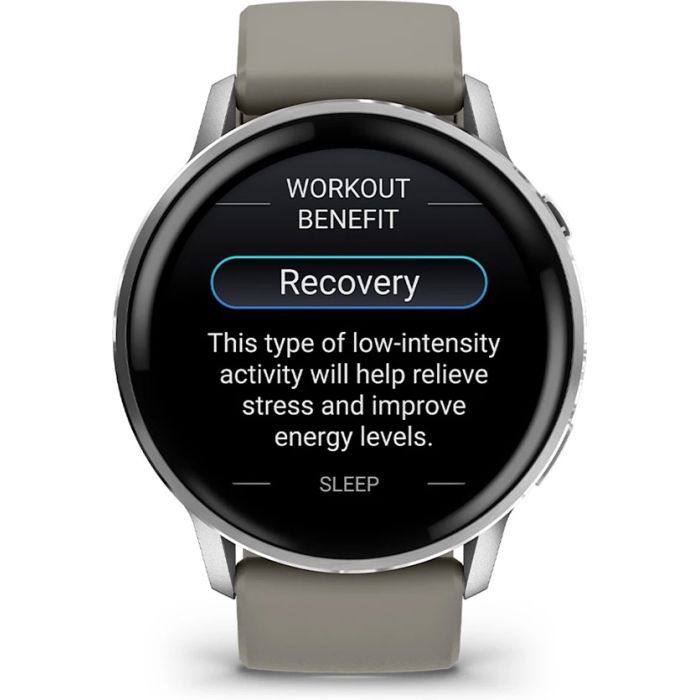 Смарт-часы Garmin Venu 4 (45mm), Black w/ Silver + Gray, GPS смарт-годинник (010-03014-01) изображение 7