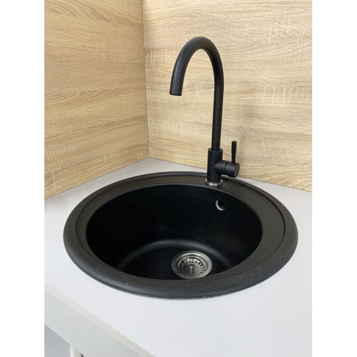 Мийка кухонна Adamant Sun чорний (2006270043356) зображення 2