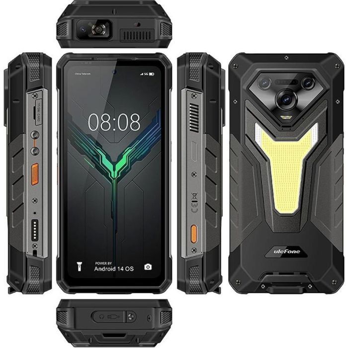 Мобильный телефон Ulefone Armor 34 Pro Plus 16/512Gb Black (6975326661034) изображение 11