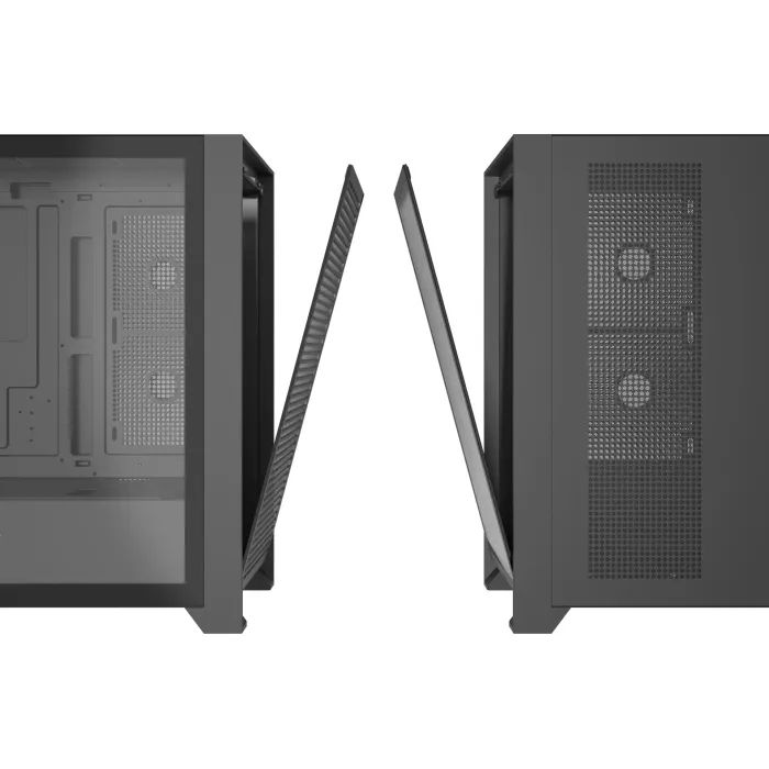 Корпус для ПК DARKFLASH DRX90 MESH BLACK изображение 11