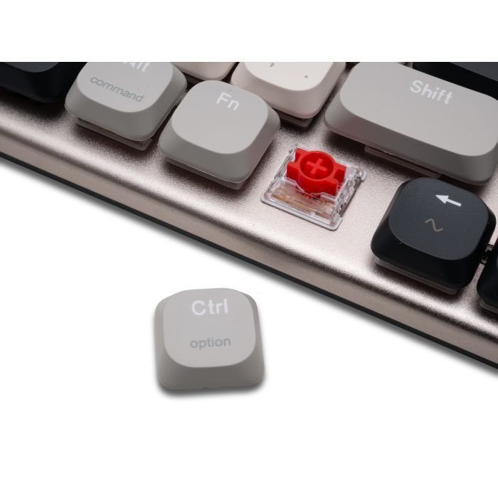 Клавіатура Thunderobot K96 Tri-mode Red Switch UA Purple (6932066308223) зображення 12