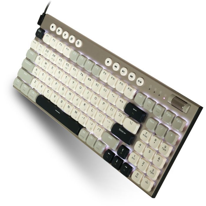 Клавіатура Thunderobot K96 Tri-mode Red Switch UA Purple (6932066308223) зображення 2