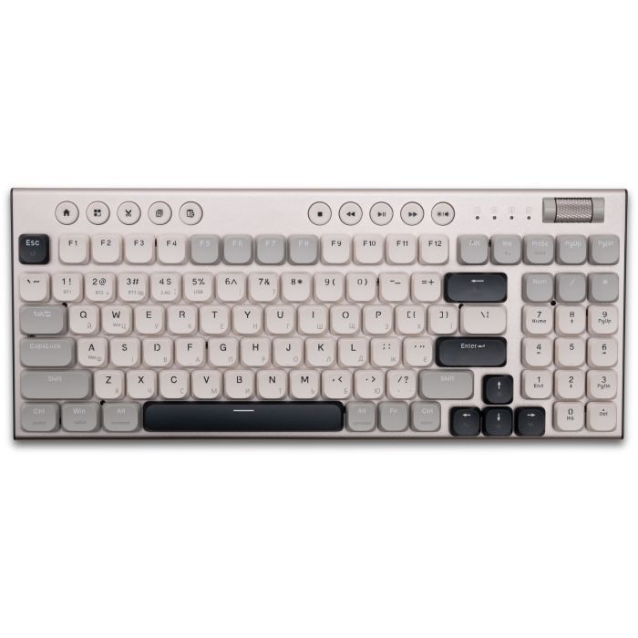 Клавіатура Thunderobot K96 Tri-mode Red Switch UA Purple (6932066308223) зображення 3