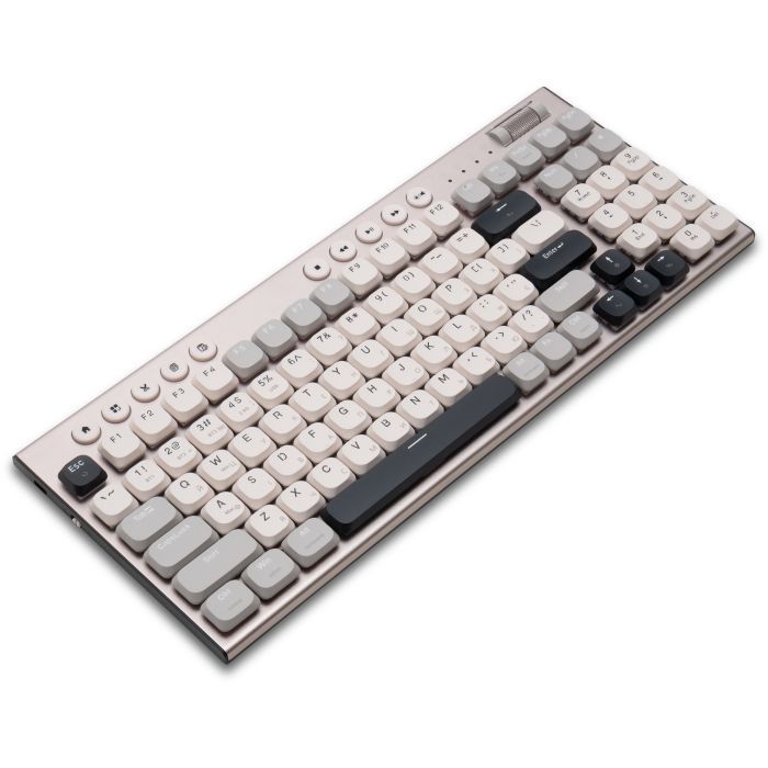 Клавіатура Thunderobot K96 Tri-mode Red Switch UA Purple (6932066308223) зображення 4