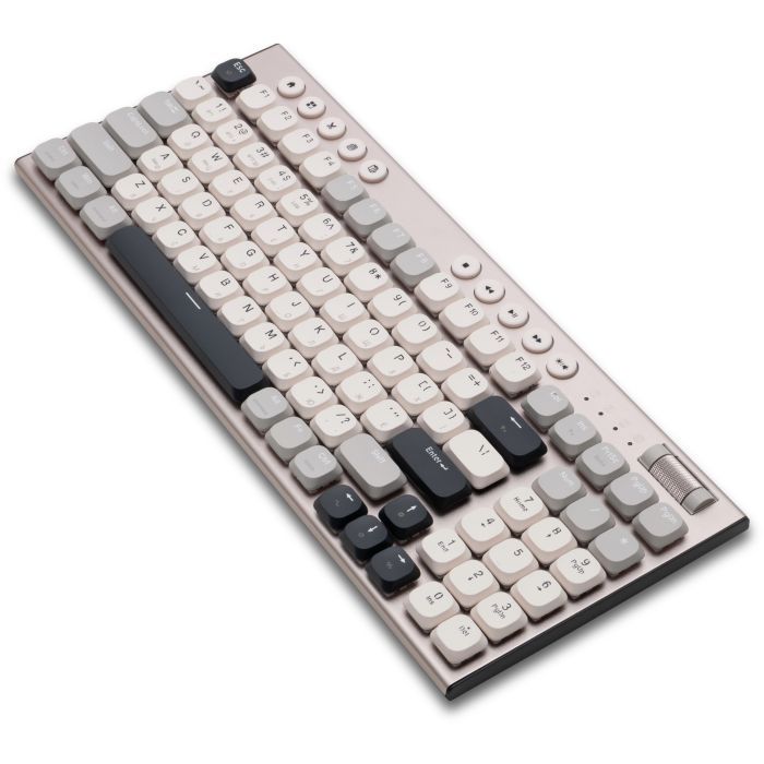 Клавіатура Thunderobot K96 Tri-mode Red Switch UA Purple (6932066308223) зображення 5
