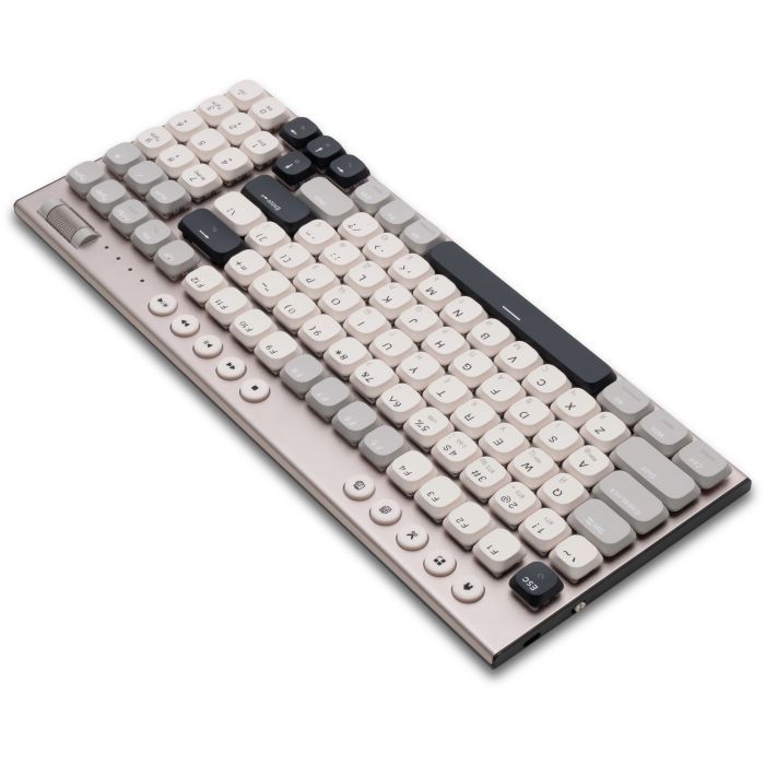Клавіатура Thunderobot K96 Tri-mode Red Switch UA Purple (6932066308223) зображення 7