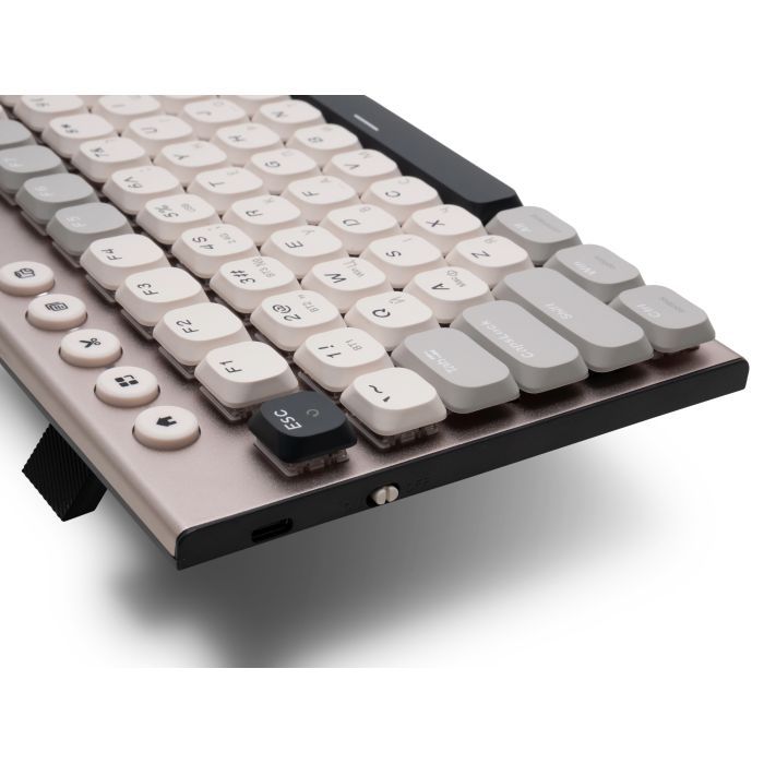 Клавіатура Thunderobot K96 Tri-mode Red Switch UA Purple (6932066308223) зображення 8