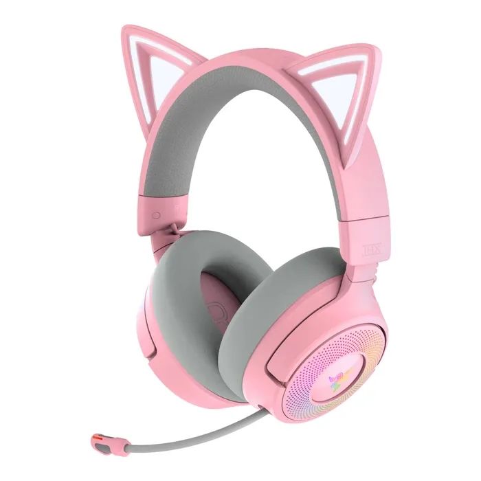 Навушники Razer Kraken Kitty V3 PRO Quartz USB Pink (RZ04-05170200-R3M1)