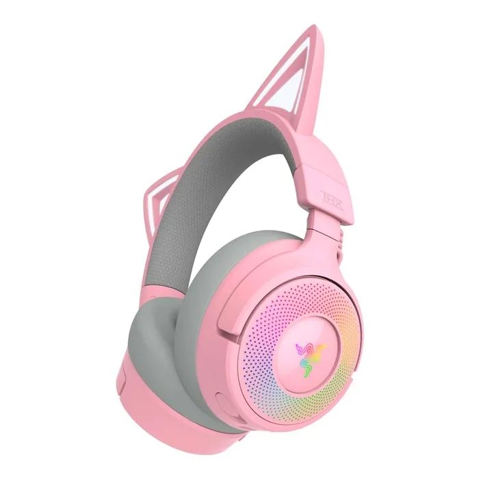 Навушники Razer Kraken Kitty V3 PRO Quartz USB Pink (RZ04-05170200-R3M1) зображення 2