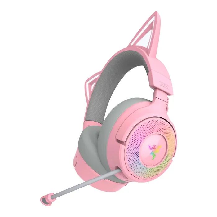 Навушники Razer Kraken Kitty V3 PRO Quartz USB Pink (RZ04-05170200-R3M1) зображення 3