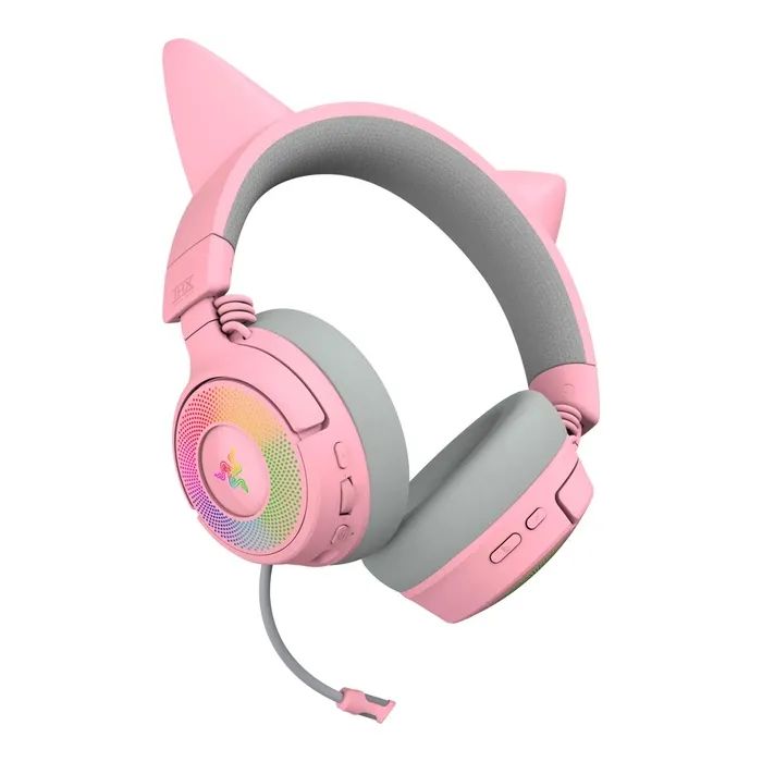 Навушники Razer Kraken Kitty V3 PRO Quartz USB Pink (RZ04-05170200-R3M1) зображення 4