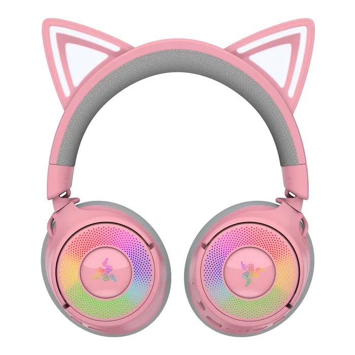 Навушники Razer Kraken Kitty V3 PRO Quartz USB Pink (RZ04-05170200-R3M1) зображення 6