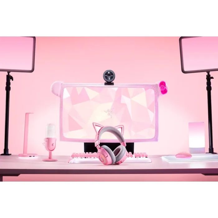Навушники Razer Kraken Kitty V3 PRO Quartz USB Pink (RZ04-05170200-R3M1) зображення 9