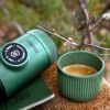 Кавоварка кемпінгова Wacaco Nanopresso з чохлом зелена (WNANOGREEN) зображення 5