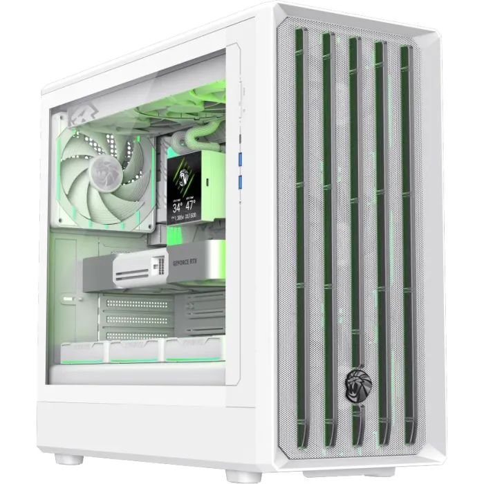 Корпус для ПК Gamemax CLAW 460 WH зображення 12