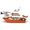 Конструктор LEGO City Спасательный катер и вертолет береговой охраны (60504) изображение 4