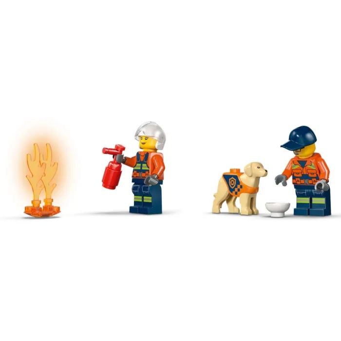 Конструктор LEGO City Спасательный катер и вертолет береговой охраны (60504) изображение 6