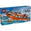 Конструктор LEGO City Спасательный катер и вертолет береговой охраны (60504)