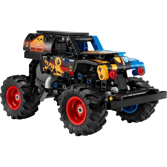 Конструктор LEGO Technic Monster Jam Grave Digger Огонь и лед (42219) изображение 2