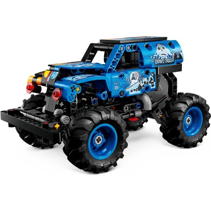 Конструктор LEGO Technic Monster Jam Grave Digger Огонь и лед (42219) изображение 3