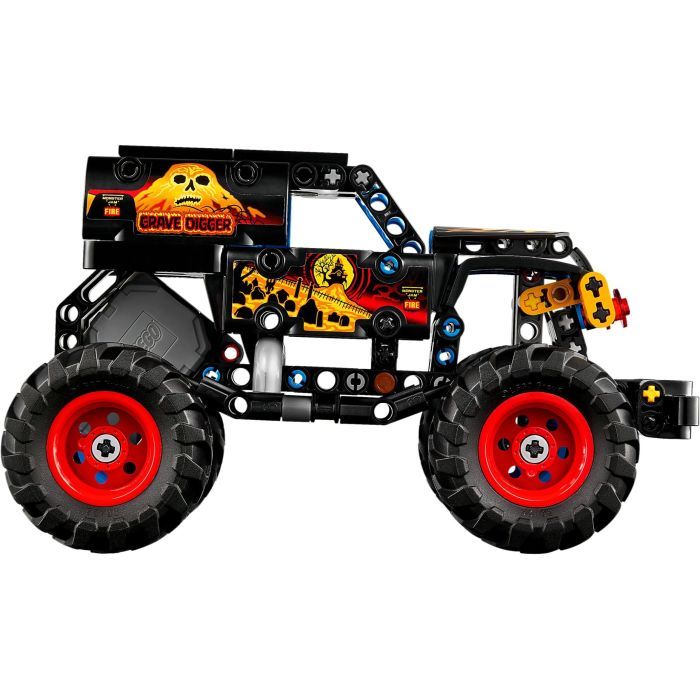 Конструктор LEGO Technic Monster Jam Grave Digger Огонь и лед (42219) изображение 4