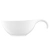 Салатник Ardesto 360мл, порцеляна, білий (AR3745) зображення 2