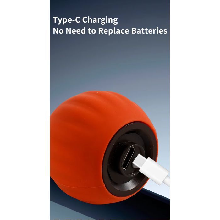 Игрушка для кошек Me&Pet Интерактивный мяч красный (NMP20-2) изображение 4