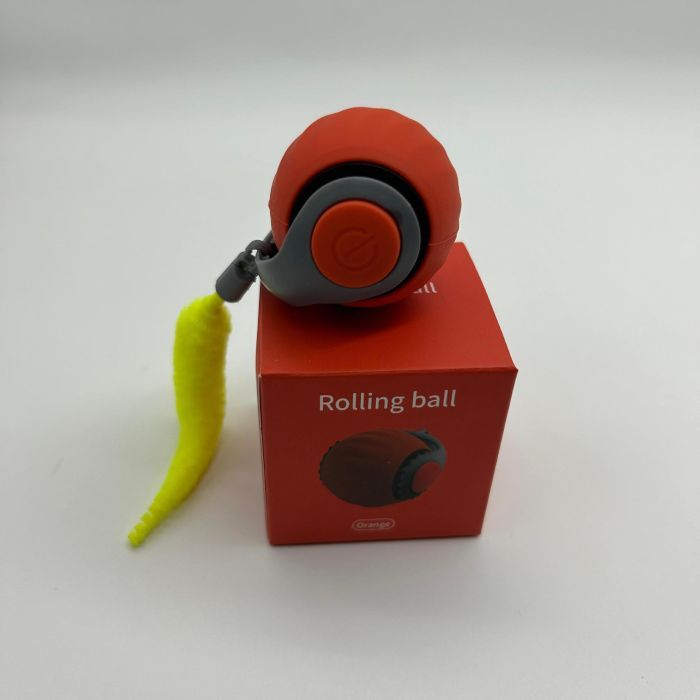 Игрушка для кошек Me&Pet Интерактивный мяч красный (NMP20-2) изображение 5