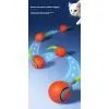 Іграшка для котів Me&Pet Інтерактивний м'яч червоний (NMP20-2) зображення 6