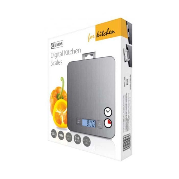 Ваги кухонні EMOS EV023 зображення 5