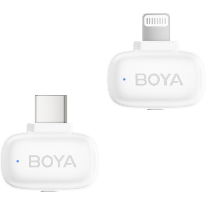 Микрофон Boya mini-13 Type-C/Lightning White (mini-13) изображение 4
