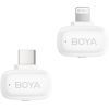 Микрофон Boya mini-13 Type-C/Lightning White (mini-13) изображение 4